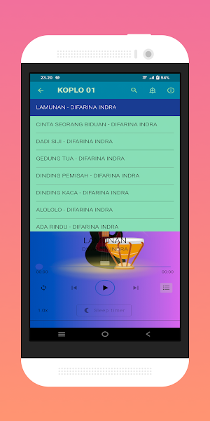 Lagu Lamunan Difarina_indra Screenshot 2