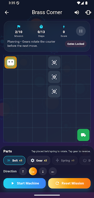 Clockwork Courier Screenshot 3