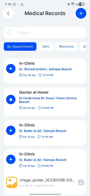 Patient Plus Connect Screenshot 3