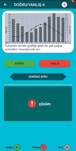 Coğrafya Bilgi Kartları Screenshot 1