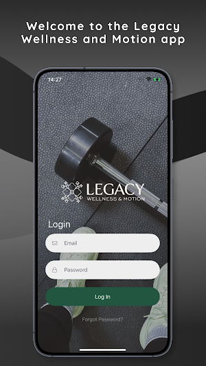 Legacy Wellness & Motion Screenshot 0