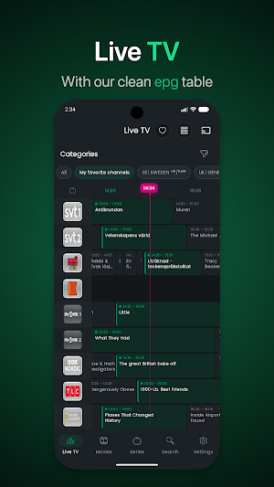 IPTV Deluxe Screenshot 1