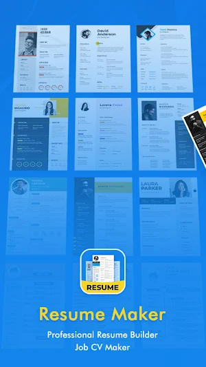 Quick Resume Maker, CV Builder Screenshot 0