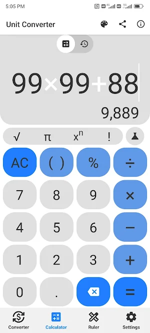 Unit Converter - Calculator Screenshot 2