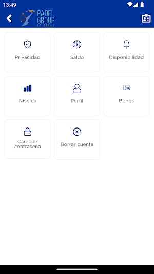 Padel Group Screenshot 2