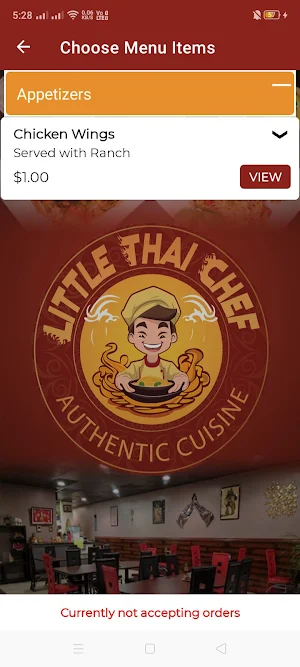 Little Thai Chef Screenshot 3
