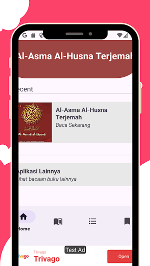 Al Asma Al Husna Terjemah Screenshot 1
