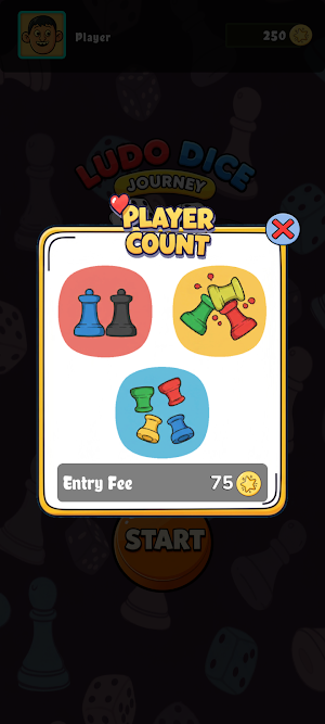 Ludo Dice Journey Screenshot 1