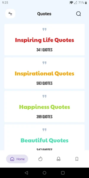 Great inspirational Quotes Screenshot 2