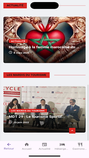 Premium travel news Screenshot 0
