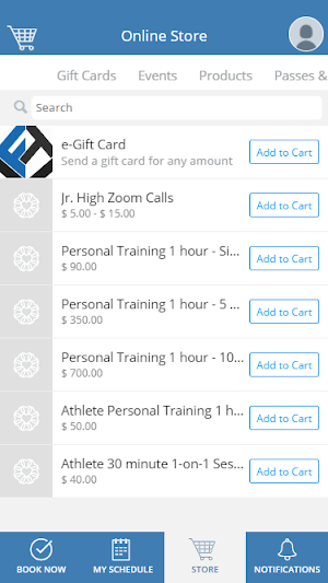 Flahive's Strength Training Screenshot 2