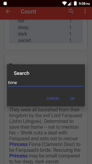 Word Counter Screenshot 3