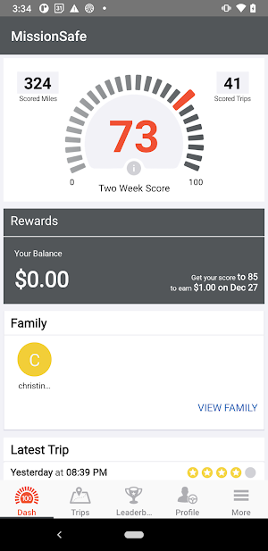 Westfield MissionSafe Screenshot 0