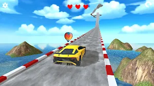 Adventurous Crazy Tracks : Extreme Car Racing 3d Screenshot 2