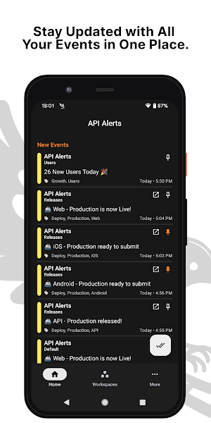 API Alerts Screenshot 1