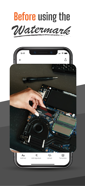 Watermark Photo: Add Signature Screenshot 3