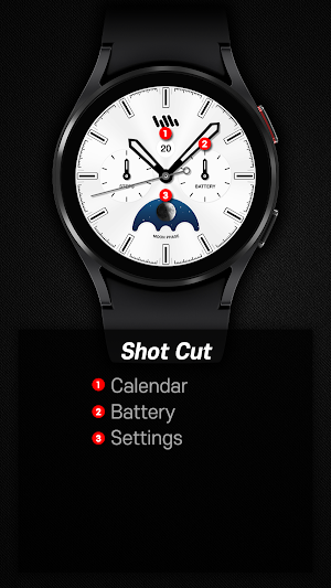 SamWatch Analog Nut Screenshot 2