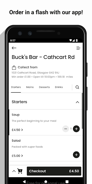 Buck's Bar Screenshot 0