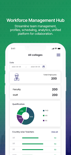 KIU Executive Screenshot 2