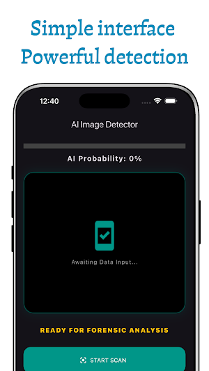 AI Image Detector - Forensic Screenshot 3