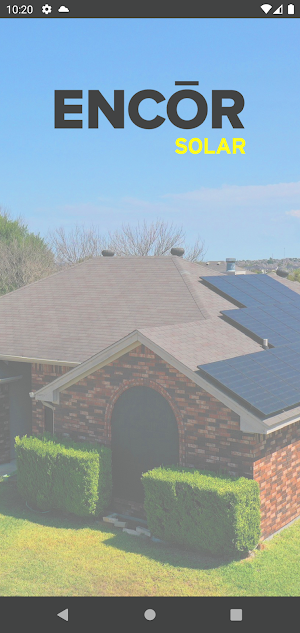 Encor Solar Screenshot 0