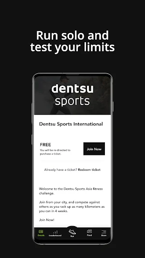 Dentsu Sports Asia Active Screenshot 1