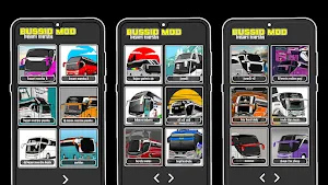 Bussid Mod Basuri Marsha Screenshot 1