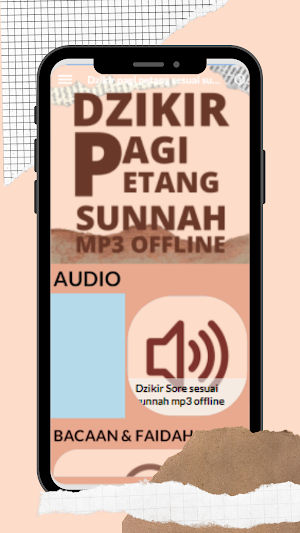 Dzikir Pagi Sore Mp3 Offline Screenshot 2