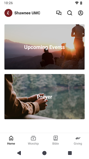 Shawnee UMC Screenshot 0