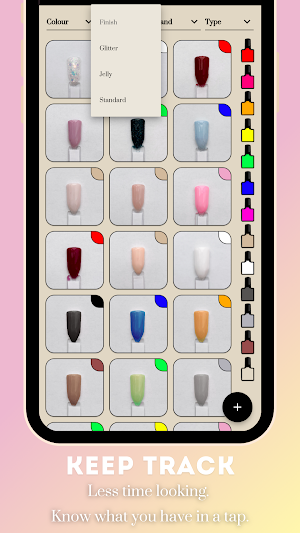 Nail Wardrobe. Screenshot 3