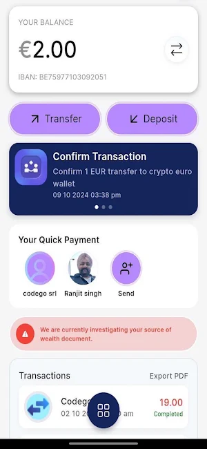 My now banq Screenshot 0