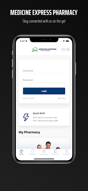 Medicine Express Pharmacy Screenshot 0