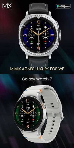 MIMIX Agnes Luxury Watchface Screenshot 0