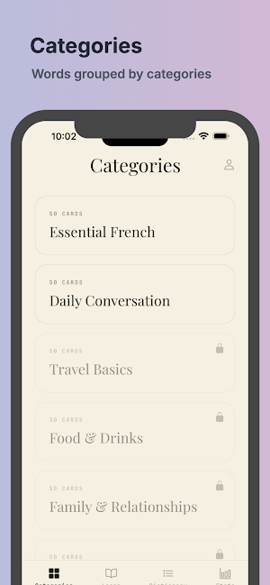 French Words | Mots Screenshot 2