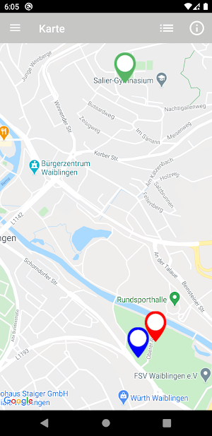VfL Waiblingen Screenshot 3