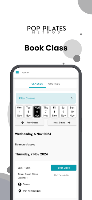POP Pilates Method Screenshot 0
