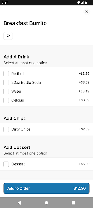 Gold Coast Cafe Screenshot 3