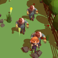 Plant Defense - Zombie Shooter