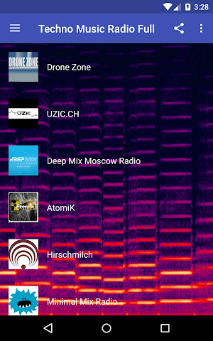 Techno Radio Full - Electronic Screenshot 0