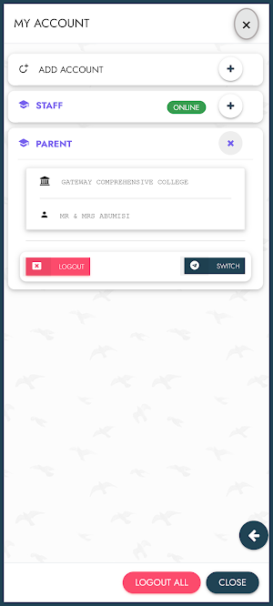 Gateway Comprehensive College Screenshot 1