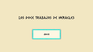 Las Gestas de Heracles Screenshot 0