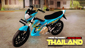 Mod Bussid Motor Drag Thailand Screenshot 0