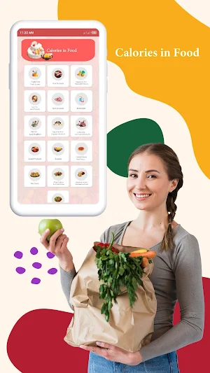 Calories in Food Screenshot 2