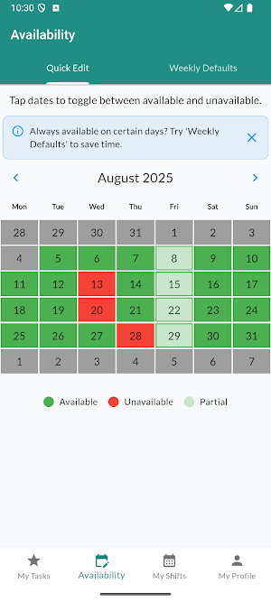 Rapid Rota Screenshot 0