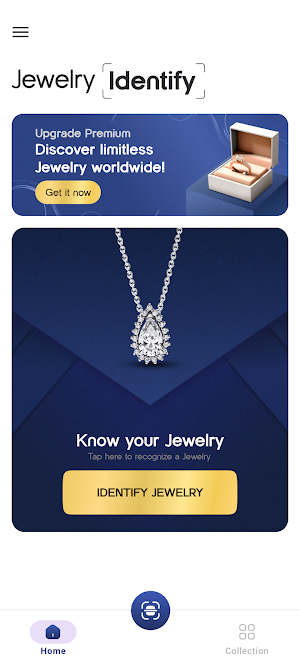 Jewelry Identifier Gem Scanner Screenshot 0
