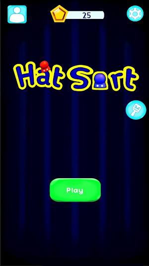 Hat Sort 3D Screenshot 0
