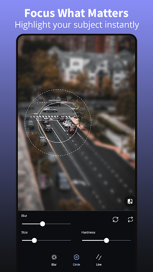 Blur Photo Editor – DSLR Blur Screenshot 2