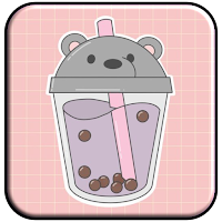 Boba Milk Tea Wallpaper