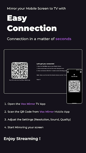 Vox Mirror - Cast to TV in HD Screenshot 1