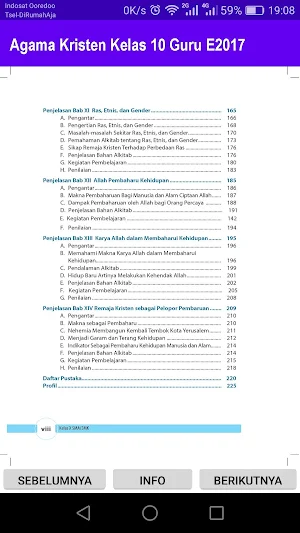Agama Kristen Kelas 10 Guru E2017 Screenshot 3
